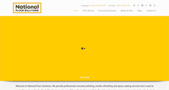 Desktop Screenshot of nationalfloorsolutions.com